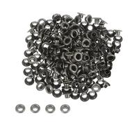 100 x 2mm Oeillets pour Tissu et Cuir Loisirs créatifs - oeillets pour Ajouter Rubans, Laçage et tissu en Art et Couture Projets - Idéal pour Sacs, Scrapbooking, et Vêtements Réparation