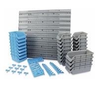 100 x 54 cm Tiroir mural PVC - 43 organisateur partiel