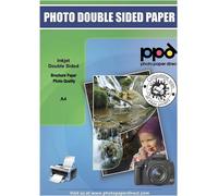 100 X A4 Double Sided Matte Ultra Smooth Inkjet Photo Paper, 130 G, Double-Sided Photo Quality Paper For Flyers & Brochures -40-100