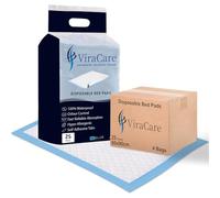 100 x Alèses jetables pour l'incontinence avec languettes adhésives | Paquet de 100 | Alèses jetables 60x90 | Alèse jetable Adulte, Personnes âgées et Enfants | Protection lit Incontinence et fuites