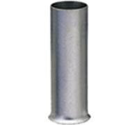 100 x Assortiment d'embouts - non isolés / nus - 0,75qmm / 0,75mm² longueur 8mm
