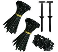 100 X Boucles Universelles En Nylon, Multifonctions, Pour Coffres Et Protections De Moteur Et RéParation Quotidienne