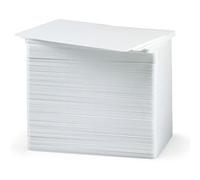 100 x Cartes plastique blanc cartes vierges CR80 760 microns cartes PVC vierges pour cartes d’identification cartes de service
