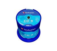 Verbatim CD-R Extra Protection 700 Mo 52x 100 pièce(s)
