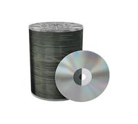 MediaRange - 100 x CD-R - 700 Mo (80 min) 52x - surface imprimable par transfert thermique - Brique