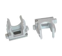 100 X COLLIER DE TUYAU ROND EN NYLON Ø mm 25