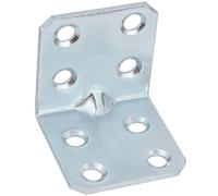 100 X Connecteur A Angle Avec 30 x 30 X 1,5 MM Perle 8 Trous Angle