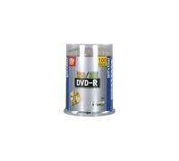- 100 x DVD-R - 4.7 Go 16x - boîtier "cakebox"