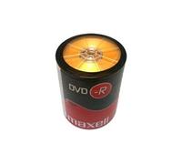 Maxell - 100 x DVD-R - 4.7 Go - spindle G