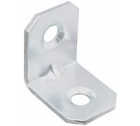 100 X Équerre 20 X 20 X 16 X 1,5 Mm Sicke Équerre De Meuble Équerre De Chaise