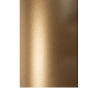100 x Glossy Brown Pearlescent Cardboard 300 g A5 148 x 210 mm Sirio Pearl Fusion Bronze Metallic Effect Decorative Paper for Invitations Greeting Cards DIY Entrance Tickets Place Cards DIY