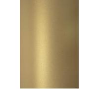100 x Glossy Old Gold Pearlescent Cardboard 300 g A5 148 x 210 mm Sirio Pearl Gold Decorative Paper Metallic Effect for Invitations Greeting Cards DIY Entrance Tickets Place Cards DIY