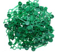 100 x M6 capuchons de graissage de cône, capuchons anti-poussière, protection de graisseur VERT