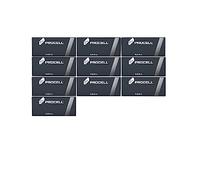 100 x Mini stylet Duracell Procell AAA (10 ampoules de 10 batteries) 100 piles (LR03/MINI STYLO/MICRO)