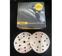 100 X Mirka Basecut Ø 150 MM Disques Abrasifs 15-Loch Scratch P180