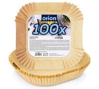 100 x papier pour friteuse à air chaud - papier de cuisson pour friteuse à air