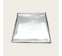 100 x Pochettes Cellophane OPP pour Boîtiers CD Jewel Case - Films de Protection Transparent pour CD, DVD, Blu-Ray - Protège et Redonne l’Aspect de Disques Neufs