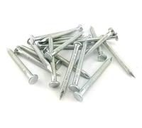 100 x Pointe Annelée électro-zinguée Pointes d'ancrage 4 x 50