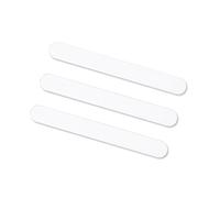 100 X ratiomed Bouche Spatule, spatule plastique Bouche, blanc, 150 x 18 mm, Non stériles