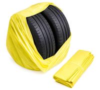 100 x sacs à pneus XXL sac à pneus premium sacs à pneus 1000 x 1000 mm à 22 p...