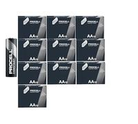 100 x stylet Duracell Procell AA (10 ampoules de 10 batteries) 100 piles