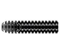100 x tube de protection DX15020R PCW noir élastique FK ØInnn: 14 mm Ø: 20 mm...