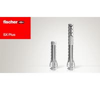 100 XANCRAGES FISCHER SX PLUS 8X40