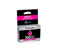 Cartouche Lexmark No 100 XL (14N1070B) Magenta Magenta G