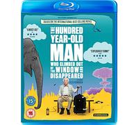 100-Year-Old Man Who Climbed Out The Window and Disappeared [Edizione: Regno Unito] [Blu-Ray] [Import]