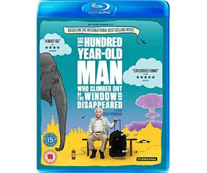 100-Year-Old Man Who Climbed Out The Window and Disappeared [Edizione: Regno Unito] [Blu-Ray] [Import]