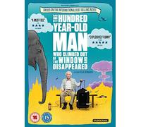100-Year-Old Man Who Climbed Out The Window and Disappeared [Edizione: Regno Unito] [Import]