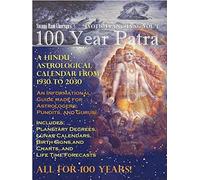 100 Year Patra (Panchang) Vol 1