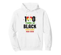 100 Years of Black Excellence 1926-2026 Celebration African Sweat à Capuche
