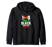 100 Years of Black Excellence 1926-2026 Celebration African Sweat à Capuche