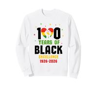 100 Years of Black Excellence 1926-2026 Celebration African Sweatshirt