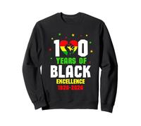 100 Years of Black Excellence 1926-2026 Celebration African Sweatshirt