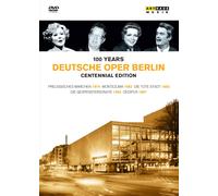 100 Years Of The Deutsche Oper Berlin (DVD) Lisa Otto Ivan Sardi Manfred Röhrl