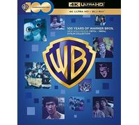 100 Years Of Warner Bros. New Hollywood Collection Blu-ray