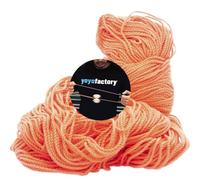 100 Yo-Yo FICELLES DE Replacement par YoyoFactory - Orange (100% Polyester, 100 Piéces, Convient à Tous Les Yoyos)