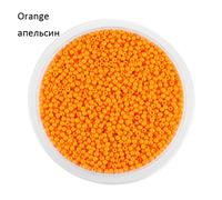 1000/1800 Pièces 2mm Perles De Rocaille En Verre Tchèque Petite Perle Ronde Lâche Pour Bricolage Boucles D'oreilles Bracelet Bijoux Fabrication D'accessoires - Type Orange-1000pcs X 2mm