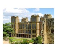 1000(26x38cm)-Piece Adult Jigsaw Puzzle, Architectural Puzzle Depicting The Historical and Artistic Value of Derbyshire, United Kingdom, Youth Game and Intellectual Toy