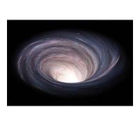 1000(26x38cm)-Piece Adult Jigsaw Puzzle: Milky Way Space-Time Tunnel, The Mysterious Vortex of wormholes, an intellectually stimulating Family Game Toy and Gift