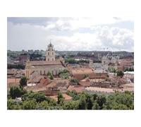 1000(26x38cm)-Piece Adult Puzzle Featuring The Cityscape of Vilnius, The Capital of Lithuania, a Family Challenge Game and Wall Decoration