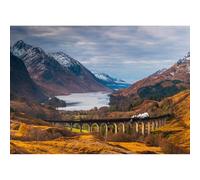 1000(52x38cm) Puzzles pour Adultes, Puzzles Scottish Griffin South Viaduct, Jouets de Jeu de Puzzle