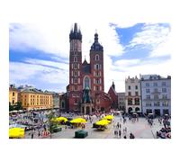 1000(75x50cm) pièces de Puzzles, paysages urbains polonais Puzzle Adultes Jouets Cadeaux