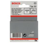 1000 agrafes 18/11,4 mm type 53 Bosch 1609200369