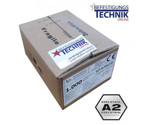 1000 agrafes à dos large Senco SP100CRFHA-ETA inox A2 Prebena WP 100mm Tjep MF-14 1M KL-62