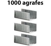 1000 Agrafes - hauteur 8 mm G