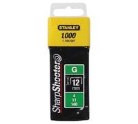 Stanley Agrafes 1-TRA708T Type G 4/11/140 12 mm Boîte de 1000pcs