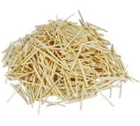 1000 Allumettes lisses en bois naturel pour la fabrication de modèles